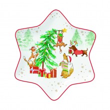 Чиния 22см Christmas Gang